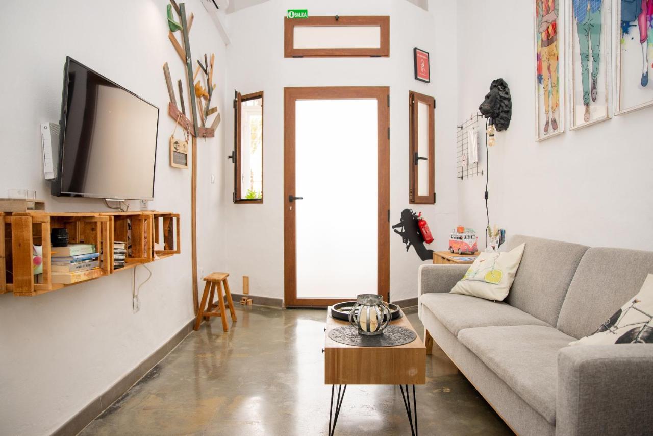 Mana Loft Apartamento Original En El Centro De Alicante Exteriör bild