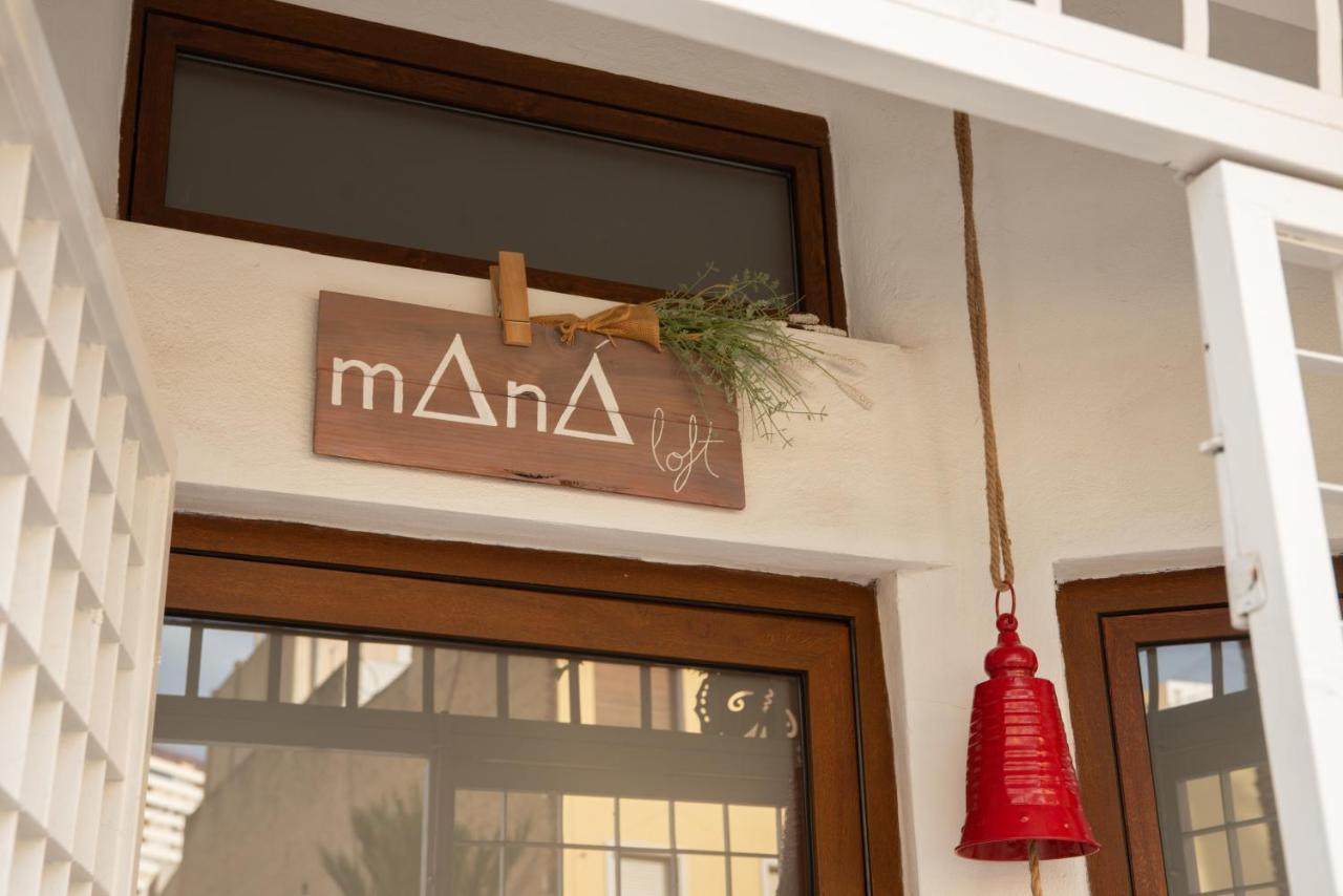 Mana Loft Apartamento Original En El Centro De Alicante Exteriör bild